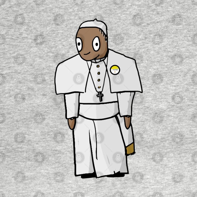 I Voted, Pope by obsidianhoax